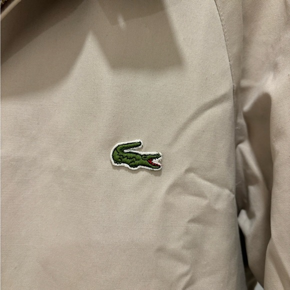 80/90s Lacoste X izod Harrington Jacket size medium - Picture 5 of 5